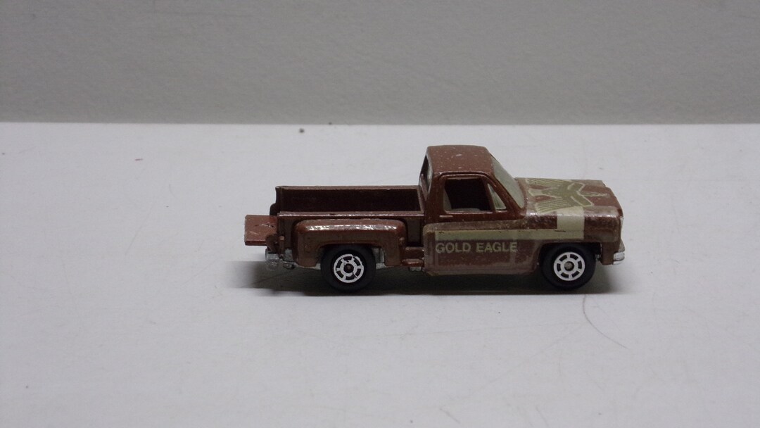 yatming　CHEVROLET　MADE IN HONG KONG　緑色　② Yatming Chevy Stepside Pick up Truck Made in Hong Kong 70s 80s