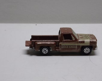 Yatming Chevy Stepside Pick up Truck Made in Hong Kong 70s 80s