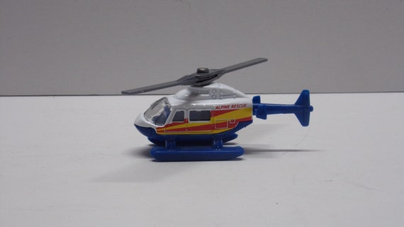 matchbox rescue helicopter