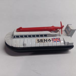 Vintage Matchbox Superfast SRN6 Hovercraft No 72 Lesney 1972