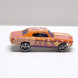 Hot wheels  1970 chevelle ss convertible car  in mint condition  Diecast car