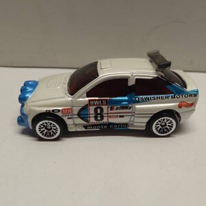 Hot wheels ford escort rally race car diecast car