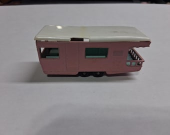 Matchbox 1-75 Series 1965 LESNEY 23 - Trailer Caravan - Very Clean