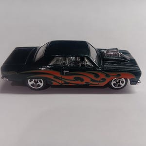 Hot wheels 1964 64 blown chevelle ss diecast car.