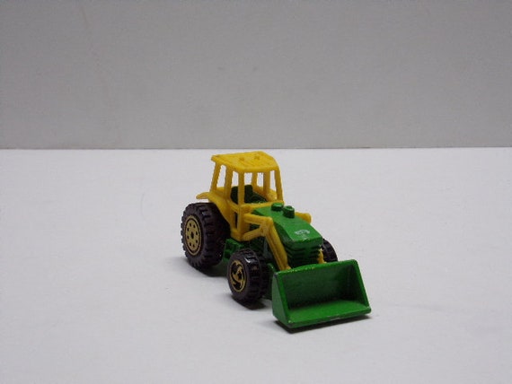 Hot wheels farm tractor 1991 diecast car