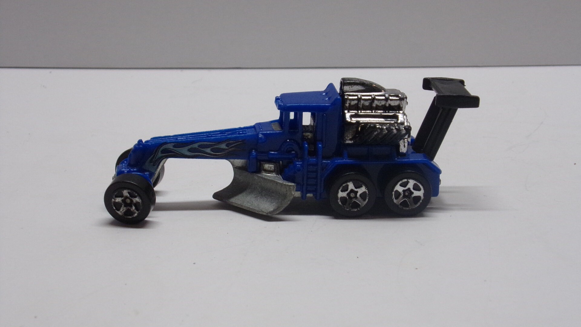 Hot Wheels 1996 Hot Rod Road Grader Street Cleaver Truck