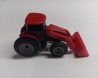 Ertl case farm tractor plastic car 1990s