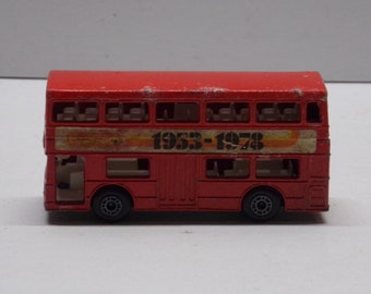 Vintage Matchbox No 5 London Bus W/ Original Box - BP Longlife - Etsy