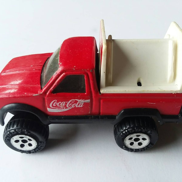 Buddy l L coca cola truck made in 1983 Diecast toys