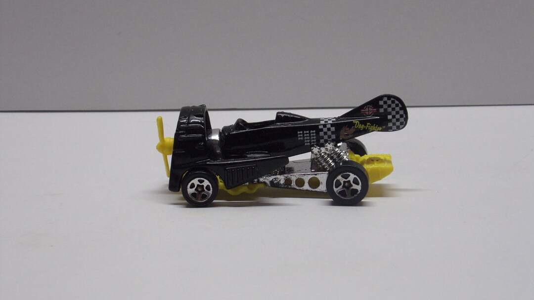 Hot Wheels Dog Fighter Car Made in 1996 Metal Car Toy Diecast Etsy