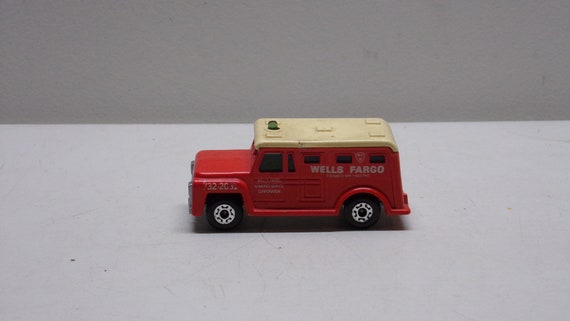 matchbox armored truck 1978