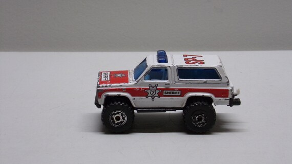 matchbox 4x4 chevy blazer 1983