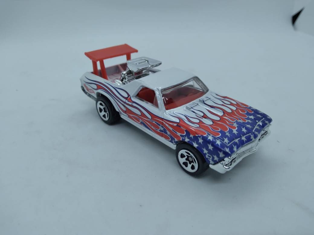 Hot wheels 68 sales el camino 1999