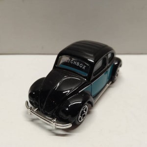 Matchbox 1962 volkswagon vw beetle bug diecast car.