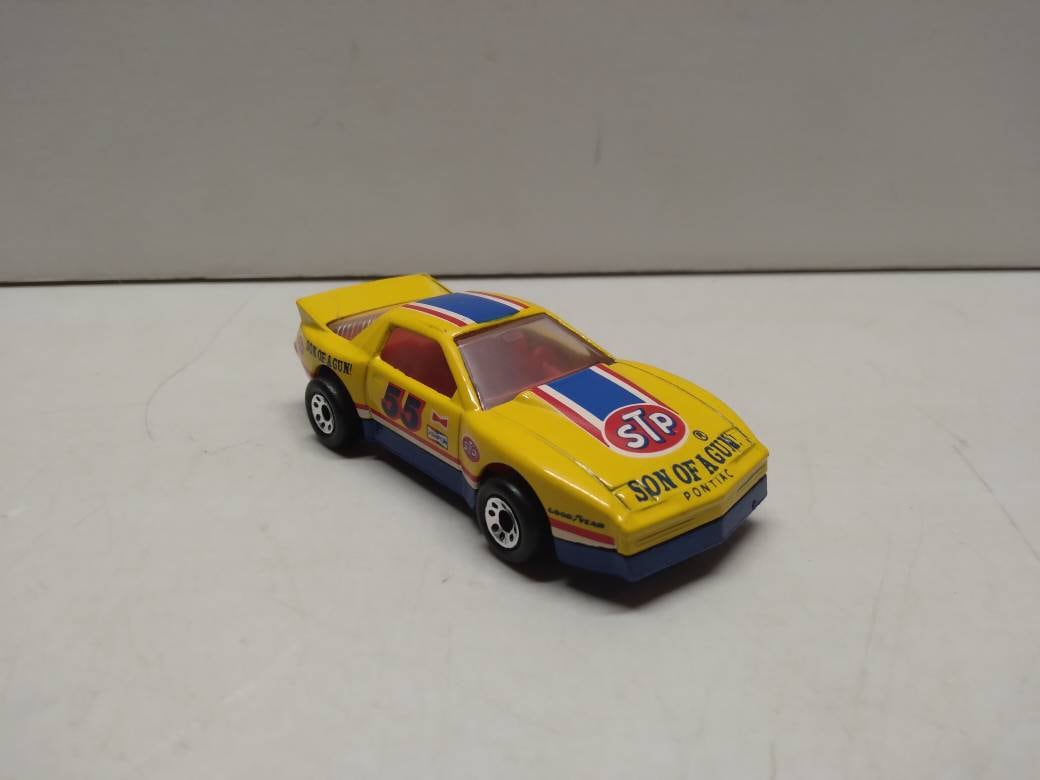 Custom Matchbox Pontiac Fire Bird Crash Car 