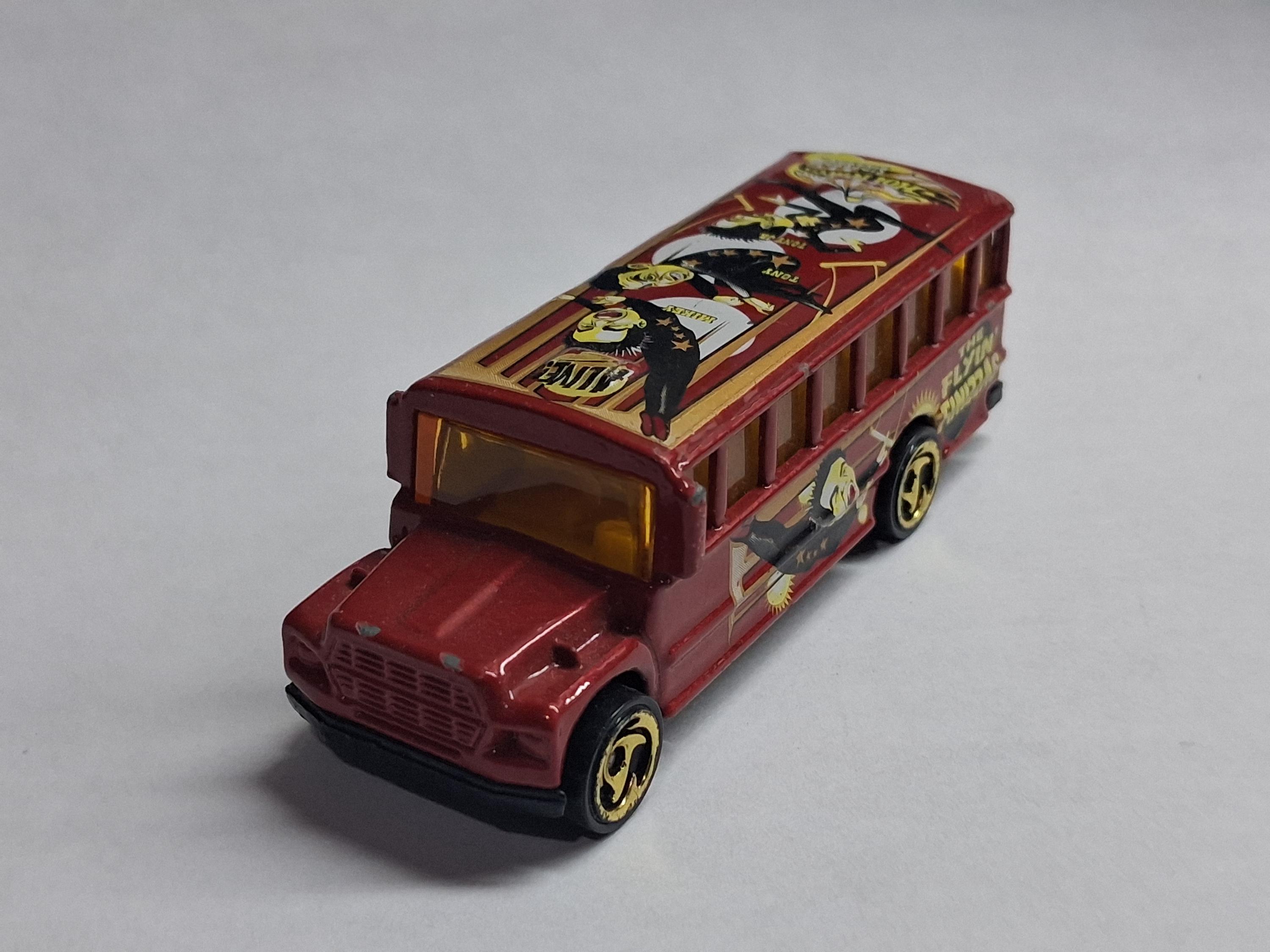まとめ売り　ホットウィール　1988 FLYIN FINIZZAS  HOT W Hot Wheels School Bus Flying Finizzas From 1988 Diecast Car - Etsy