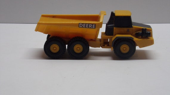 John deere plastic dump cheap truck