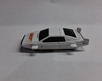 Vintage Corgi Juniors 007 Lotus Esprit Diecast Toy Car Model - Etsy