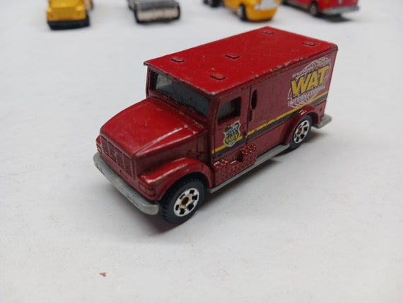 Matchbox armored cheap truck