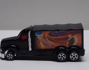 Hot wheels 1999 haulers meteor truck  Diecast toys