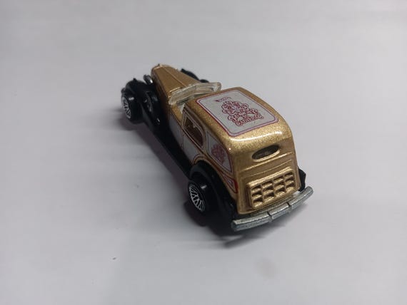 Hot Wheels 1935 Cadillac Car Made in 1981 Diecast Car Etsy