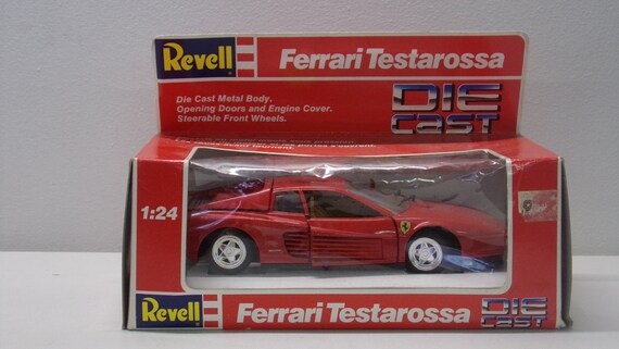 revell ferrari testarossa