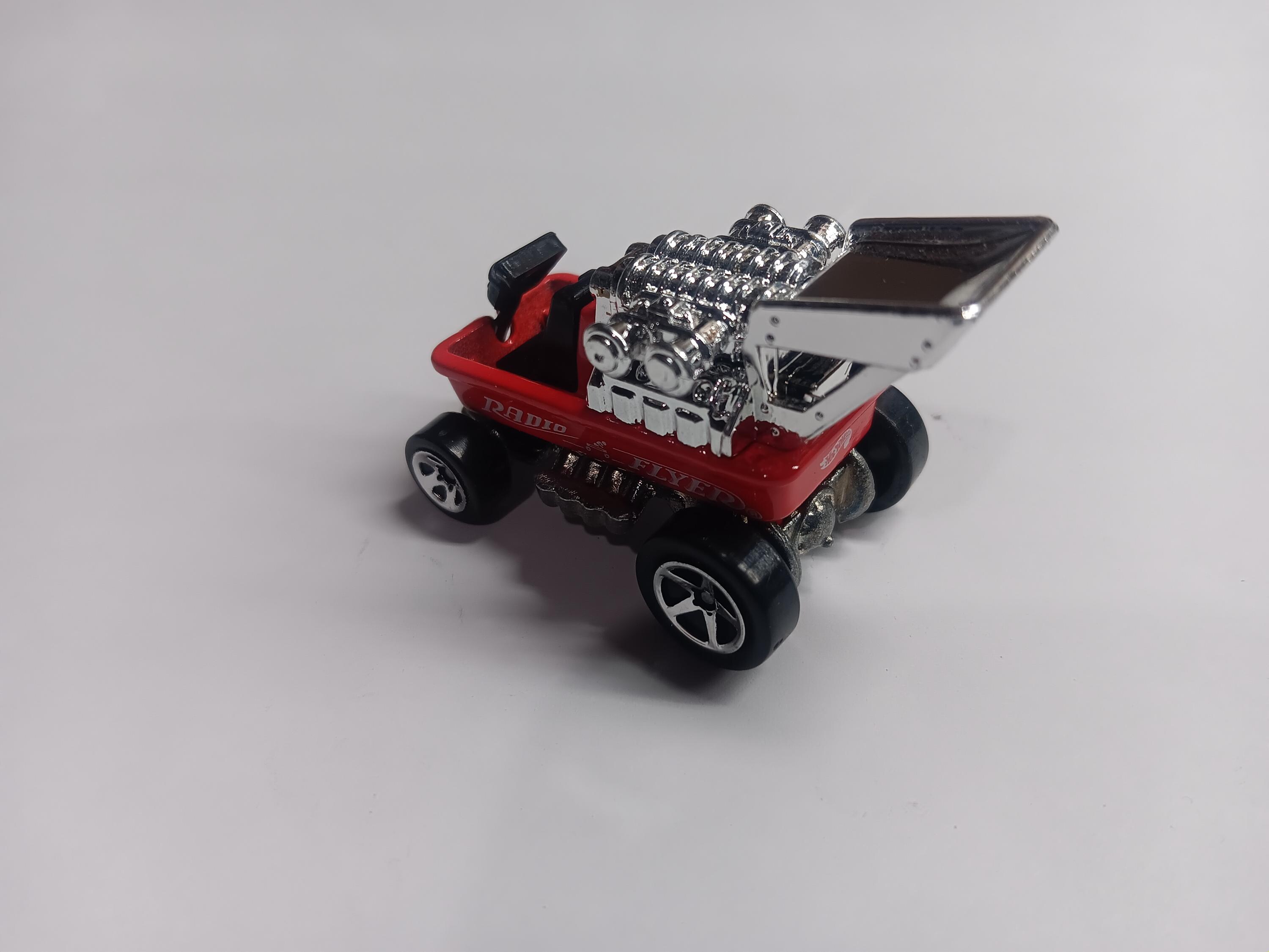 Hot Wheels Radio Flyer Wagon Hot Rod Diecast Car - Etsy