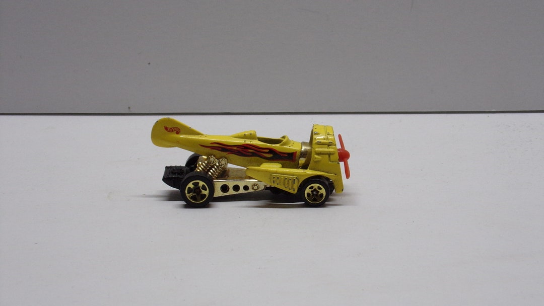 Hot Wheels Dog Fighter Car Made in 1996 Metal Car Toy Diecast Toys Etsy