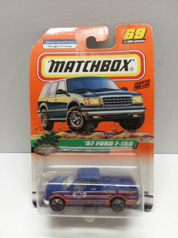 ford f150 toy trucks matchbox