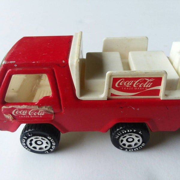 Buddy l L coca cola truck made in 1983 Diecast toys