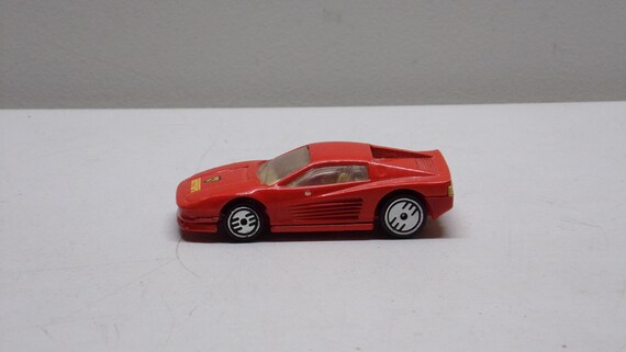 1986 hot wheels ferrari