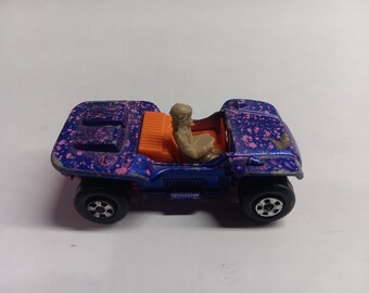 Boîte d'allumettes vintage 1973 rolamatics trémie de plage n° 47