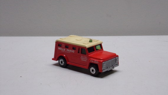 matchbox armored truck 1978
