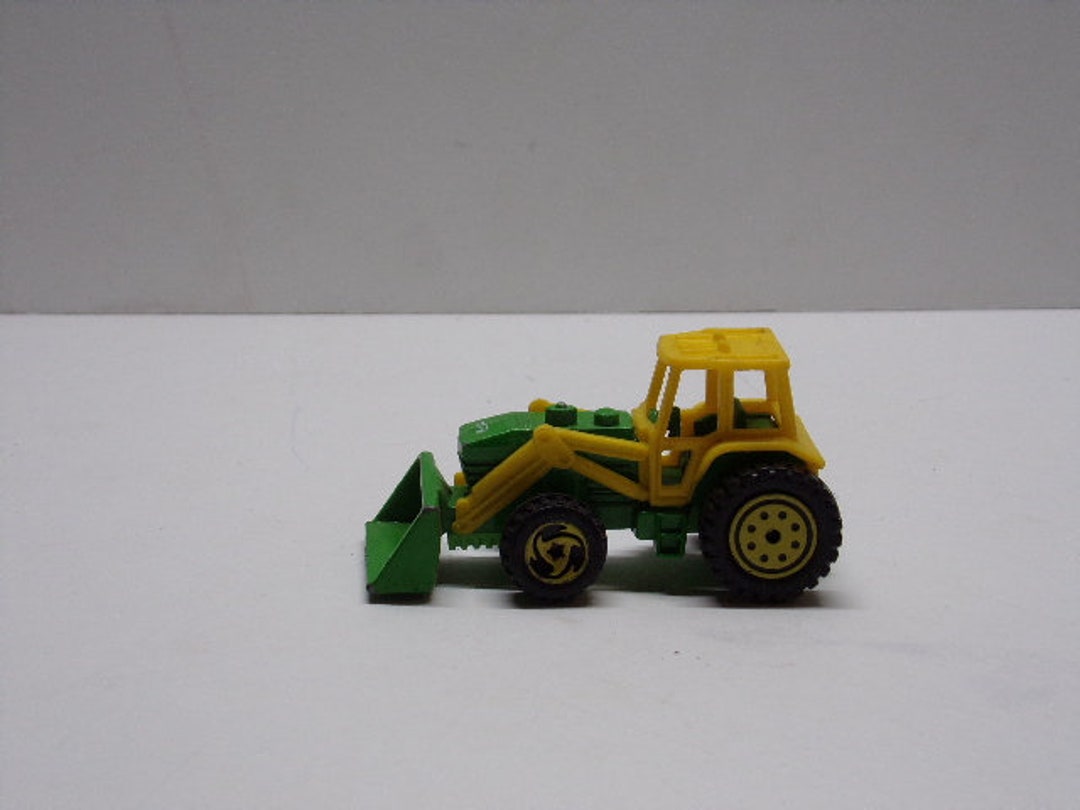 Hot Wheels Farm Tractor 1991 Diecast Car Etsy