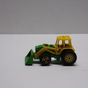 Hot wheels farm tractor 1991 diecast car