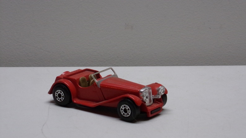 Matchbox ss 100 jaguar from 1982 Metal Car Toy Diecast toys