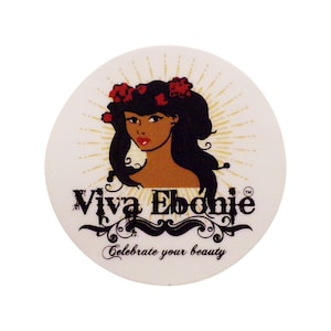 Adesivo BLACK BEAUTY QUEEN, afro-americano, adesivo Melanin Poppin Black Girl, presentes, meia, caderno, laptop, tablet, diário