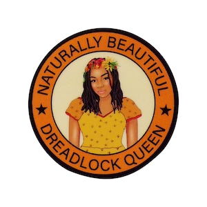 ZWART MEISJE, Afro-Amerikaanse Vrouw Sticker, Melanine Poppin Zwart Meisje, Geschenken, Kous Stuffer, Tablet, PC, Dagboek, Dagboek Rugzak