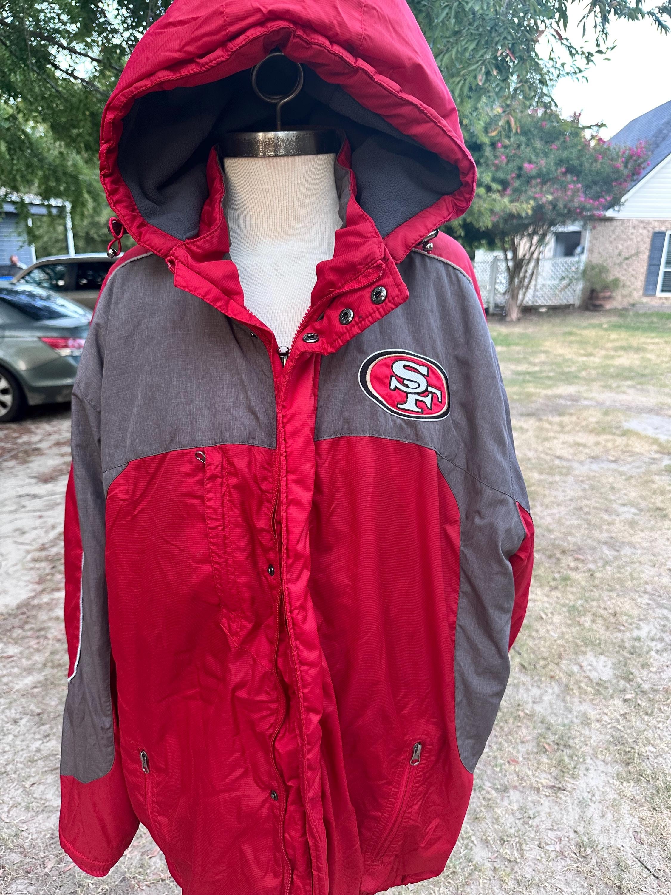 Vintage 49ers Jacket - Etsy