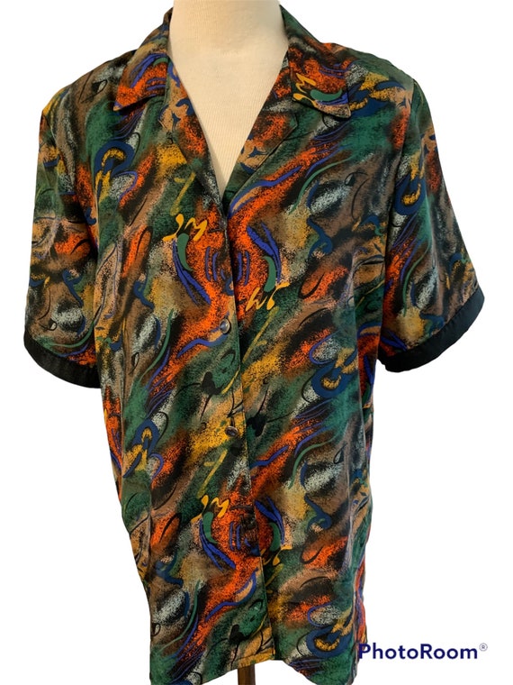 Vintage dress shirt Gem