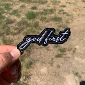 GOD FIRST