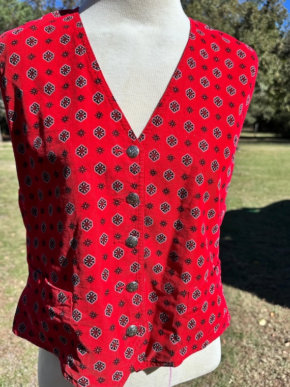 Vintage Liz Sport Vest