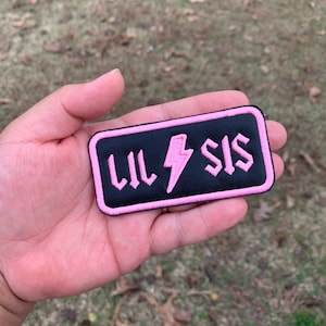 Pink LiL SIS patch