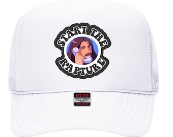 Start the Rapture White Foam Trucker Hat