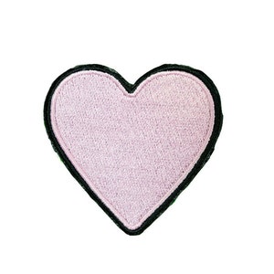 Pink Heart Emoji Patch