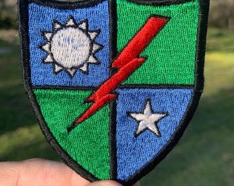 Red Lightning Patch