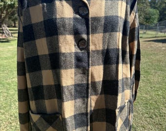 Pendleton plaid jacket