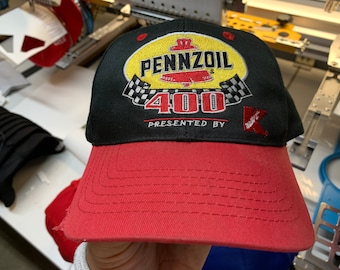 Daytona USA Japanese Baseball Cap | Nascar 500 6 Panel Hat
