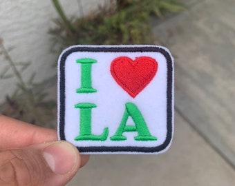 I Love LA - green
