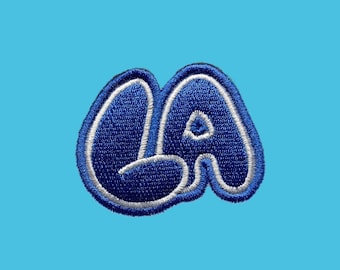 LA Bubble Embroidered Patch